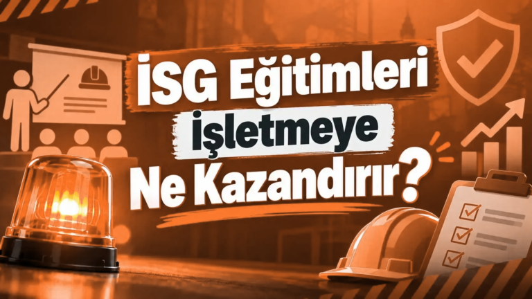 İSG Eğitimleri